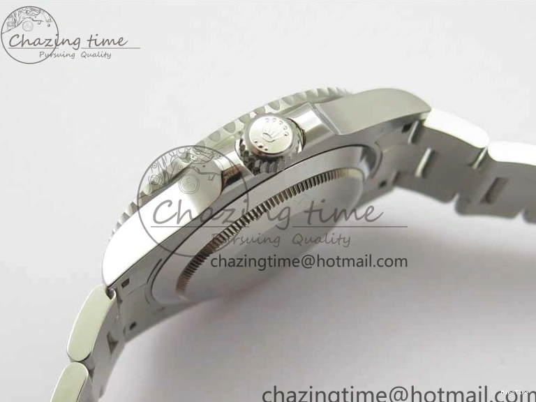 MiroTime 0211 Submariner 41mm 126619 LB BP Maker Black Dial on SS Bracelet A Tailored 2610